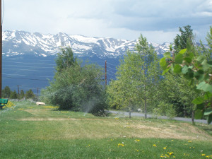 Mt Massive from Mineral Belt Trail in Leadville