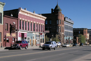 Old Building Downtown Leadville